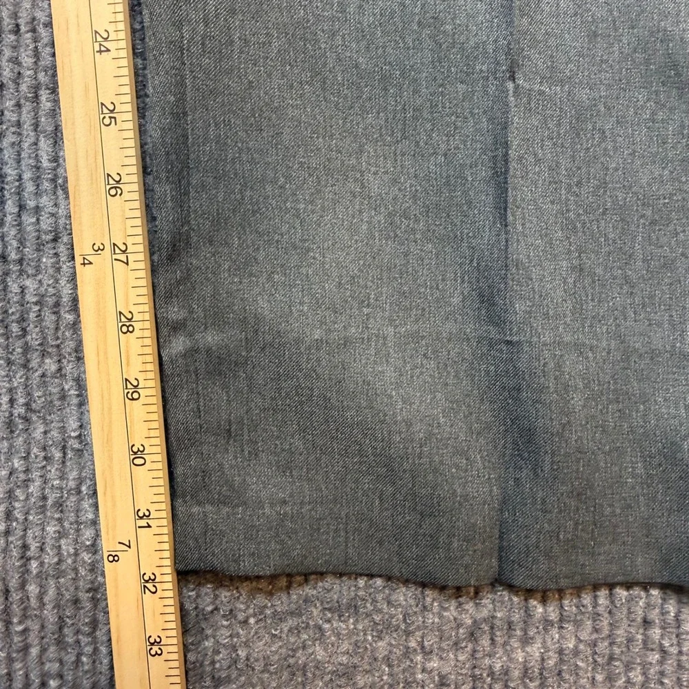 Vintage 80s 90s Levis Action Slacks Grey Trousers 58x32